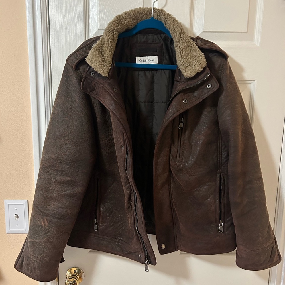 Calvin Klein Men’s Jacket (M)